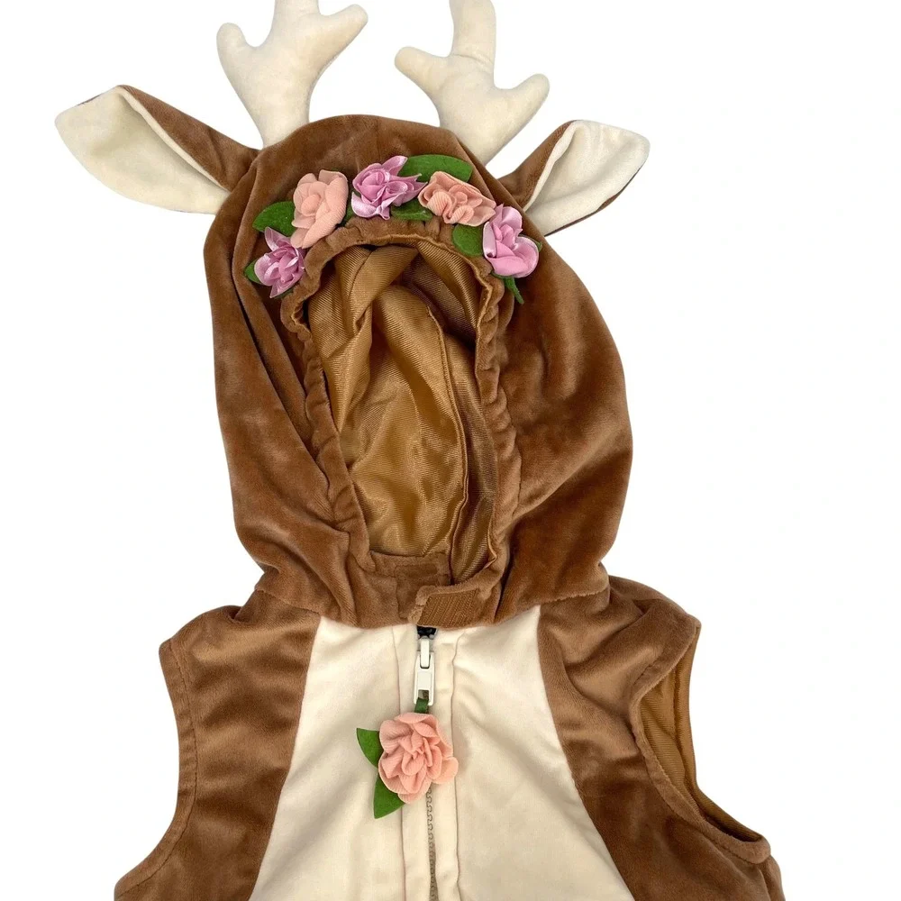 Humane Society Of The U.S. Baby Deer Costume Halloween Size 3-6M Bambi‎ disney